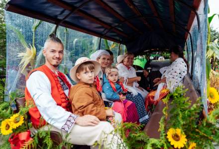 Korowód Dożynkowy fot. J. Matuszny