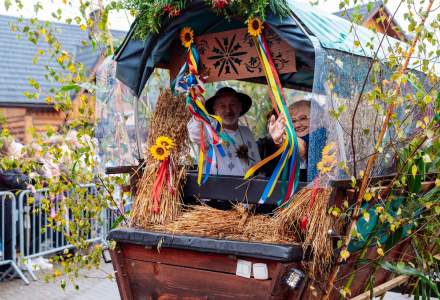 Korowód Dożynkowy fot. J. Matuszny