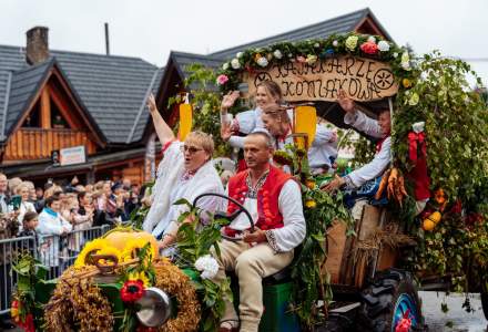 Korowód Dożynkowy fot. J. Matuszny