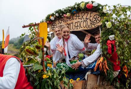 Korowód Dożynkowy fot. J. Matuszny