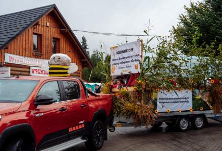 Korowód Dożynkowy fot. J. Matuszny