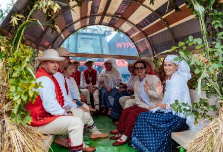 Korowód Dożynkowy fot. J. Matuszny