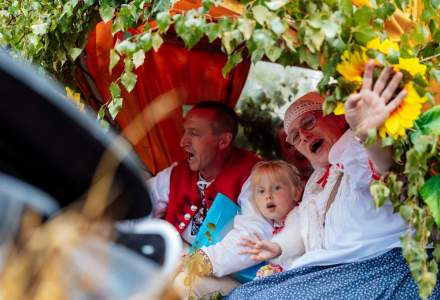 Korowód Dożynkowy fot. J. Matuszny