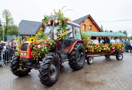 Korowód Dożynkowy fot. J. Matuszny