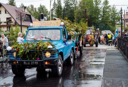 Korowód Dożynkowy fot. J. Matuszny