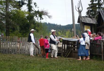 Mieszanie Owiec na Stecówce