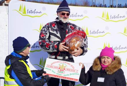 Najstarszy Uczestnik Biegu rodem z Trójwsi