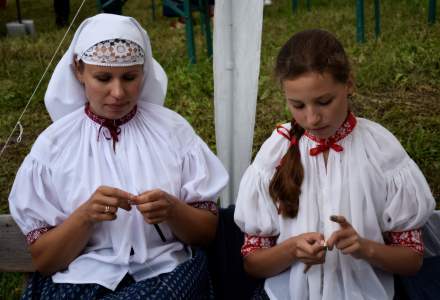 Dni Koronki Koniakowskiej fot. Ewa Cudzich