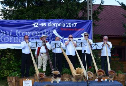 Dzień trzeci Dni Koronki Koniakowskiej Foto. Ewa Cudzich