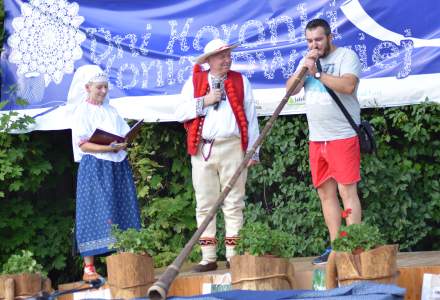 Dzień trzeci Dni Koronki Koniakowskiej Foto. Ewa Cudzich