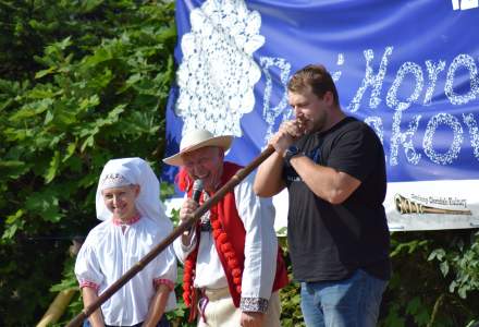 Dzień trzeci Dni Koronki Koniakowskiej Foto. Ewa Cudzich