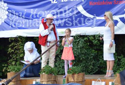 Dzień trzeci Dni Koronki Koniakowskiej Foto. Ewa Cudzich