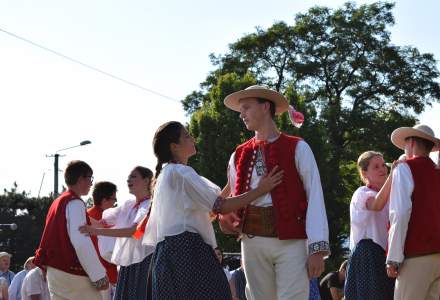 Dzień trzeci Dni Koronki Koniakowskiej Foto. Ewa Cudzich