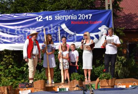 Dzień trzeci Dni Koronki Koniakowskiej Foto. Ewa Cudzich