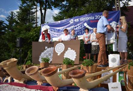 Dzień trzeci Dni Koronki Koniakowskiej Foto. Ewa Cudzich