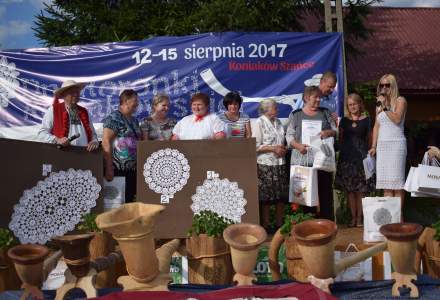 Dzień trzeci Dni Koronki Koniakowskiej Foto. Ewa Cudzich