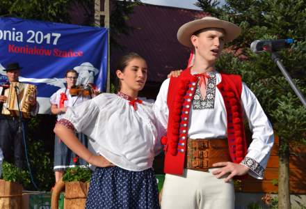 Dzień trzeci Dni Koronki Koniakowskiej Foto. Ewa Cudzich