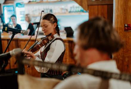 Potańcówka  „U Ujca” fot. Jakub Matuszny