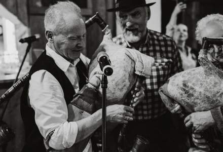 Potańcówka  „U Ujca” fot. Jakub Matuszny