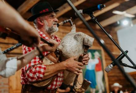 Potańcówka  „U Ujca” fot. Jakub Matuszny