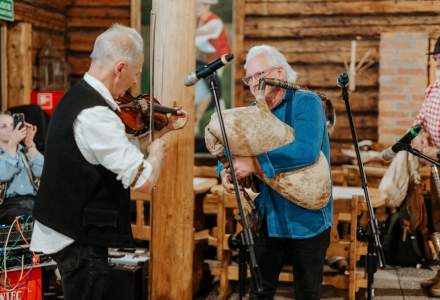 Potańcówka  „U Ujca” fot. Jakub Matuszny