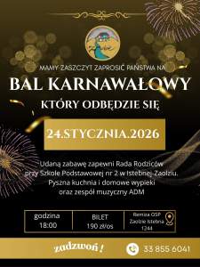 Bal Karnawałowy