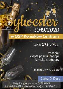 Sylwester w OSP Koniaków