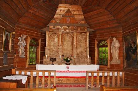 Ołtarz - Apoteoza Śląska Cieszyńskiego