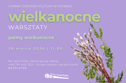 Warsztaty wykonywania palm wielkanocnych