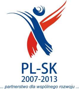 Logo Programu Współpracy Transgranicznej Rzeczpospolita Polska - Republika Słowacka 2007-2013