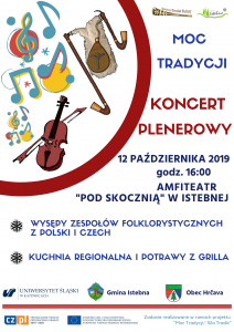 Plakat na koncert Moc Tradycji