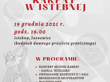 Plakat z logotypami i programem wydarzenia