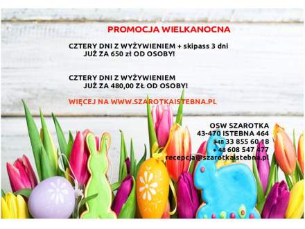 Oferta Wielkanocna