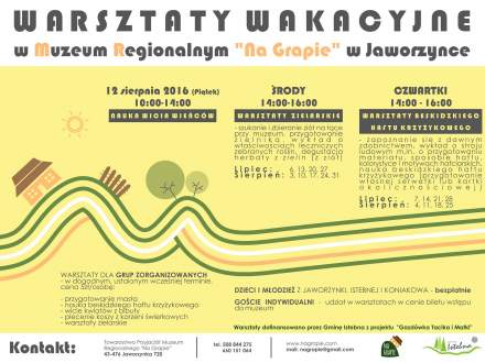 Grafik warsztatów