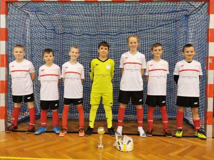 Drużyna U-11 (foto: Facebook APN Góral Istebna)