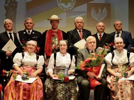 Laureaci Srebrnych Cieszynianek 2016