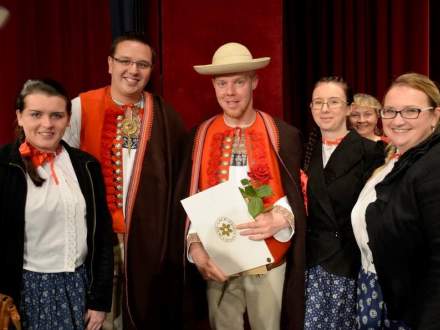 Laureat w gronie Przyjaciół