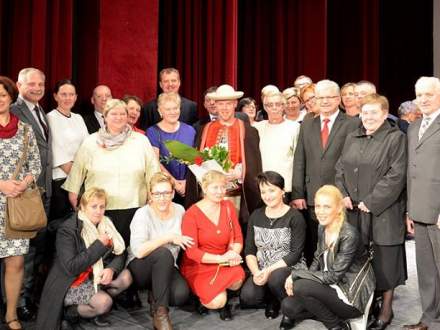 Laureat w gronie Włodarzy, Radnych Gminy Istebna i przyjaciół