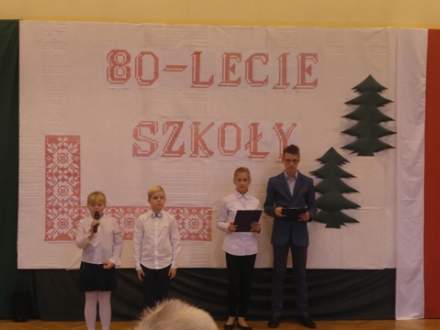 Jubileusz 80- lecia Szkoły