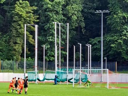 Sparing z Piastem Cieszyn (1:0) - niewykorzystany rzut karny