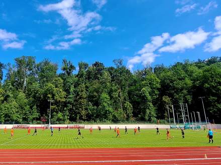Sparing z Piastem Cieszyn (1:0)