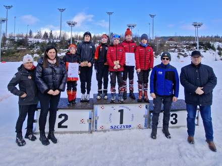 Powiatowe Zawody Szkolnych Sztafet