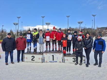 Powiatowe Zawody Szkolnych Sztafet