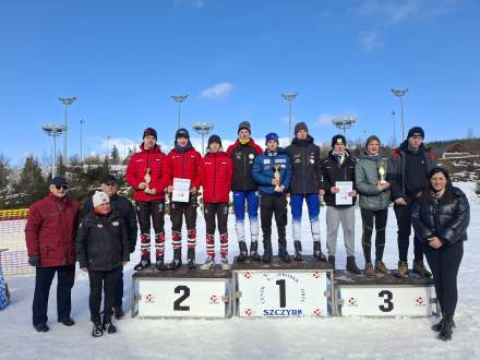 Powiatowe Zawody Szkolnych Sztafet