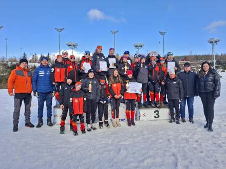 Powiatowe Zawody Szkolnych Sztafet