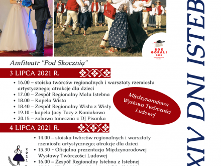 Plakat wydarzenia ze wszystkimi informacjami