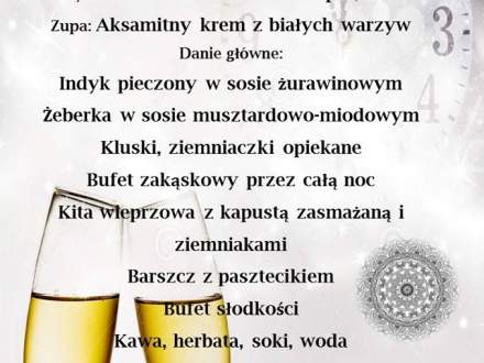 Sylwester w Karczmie po Zbóju