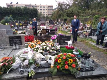 Uroczystości pogrzebowe śp. Tadeusza Maciejczyka