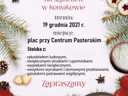 Plakat Świóntecznego Torgu