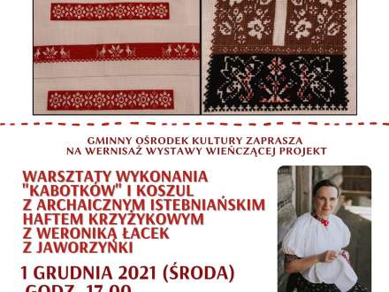 Plakat wernisażu wystawy